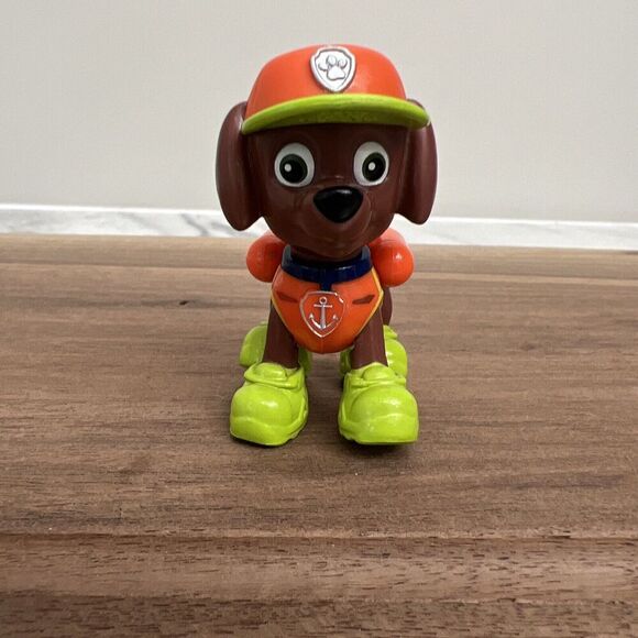 Paw Patrol Zuma Mission Paw Cruiser Boat Vehicle Pup Dog Lot Of 7 - Picture 8 of 16